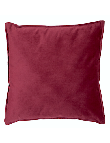 CUSCINO 164017J LILOU 55X55 GRANATO