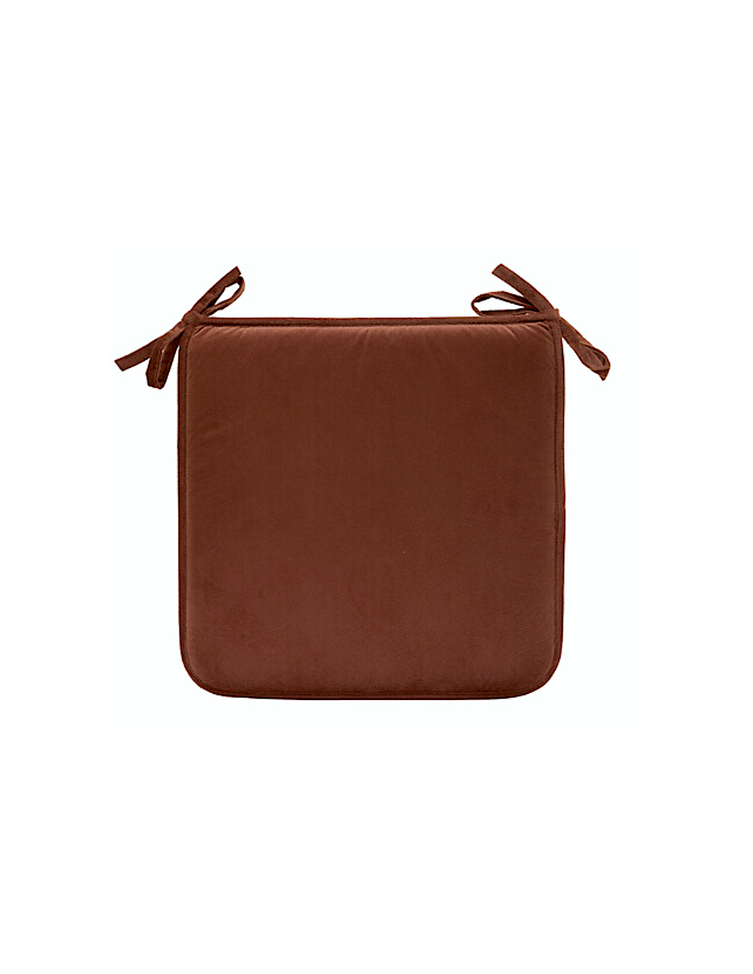 CUSCINO SEDIA 212424G LILOU 38X38 MARRONE