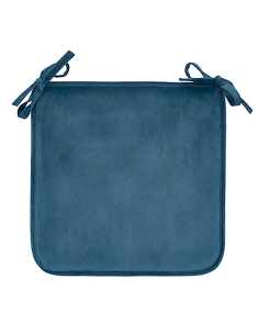 CUSCINO SEDIA 212424I LILOU 38X38 BLU EGEO