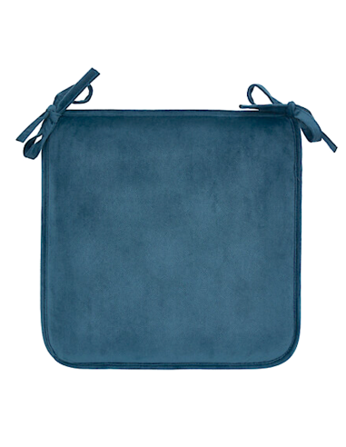 CUSCINO SEDIA 212424I LILOU 38X38 BLU EGEO