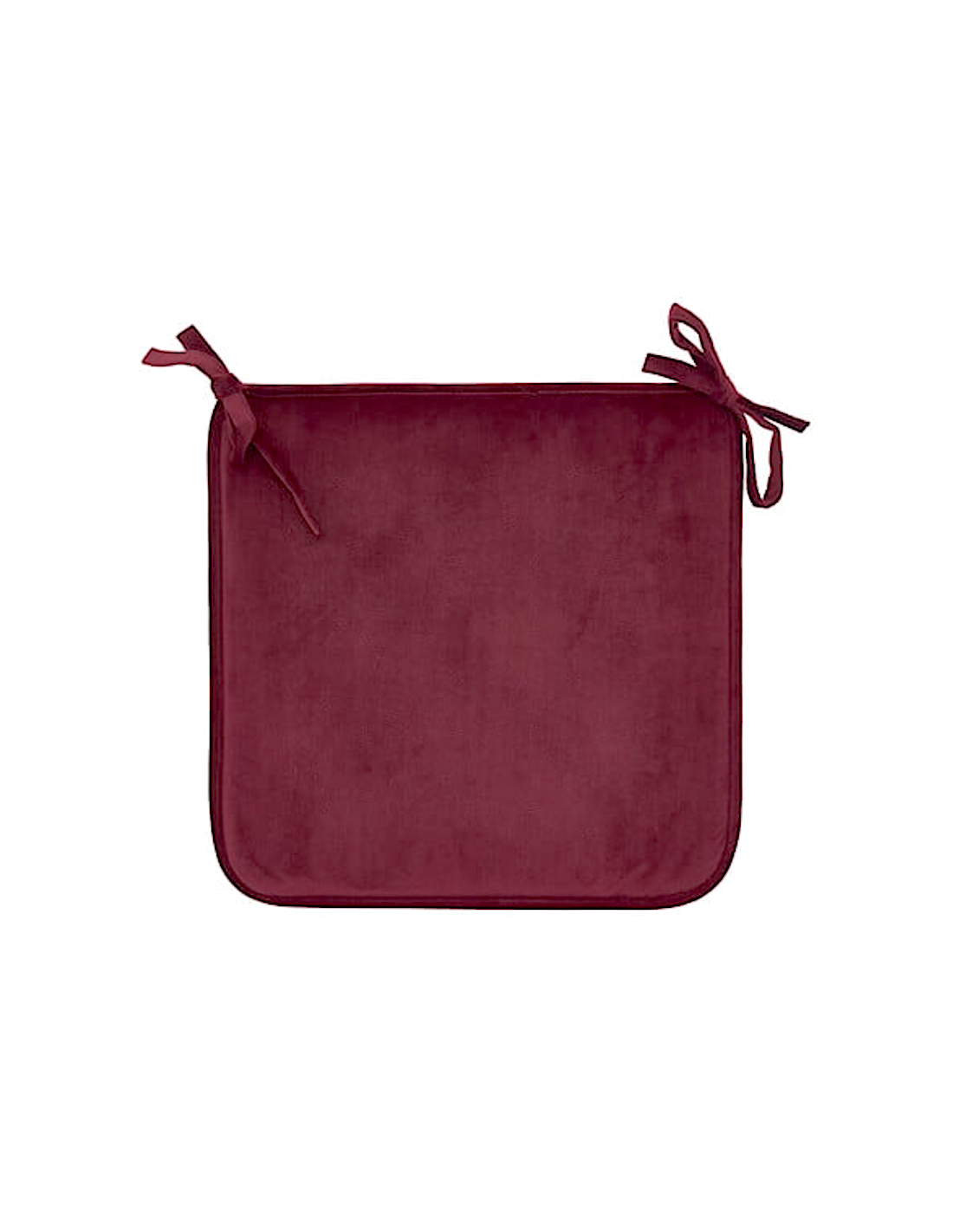 CUSCINO SEDIA 212424J LILOU 38X38 GRANATO