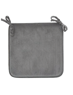 CUSCINO SEDIA 212424L LILOU 38X38 GRIGIO