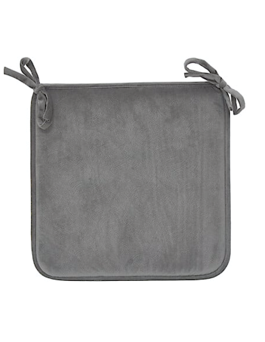 CUSCINO SEDIA 212424L LILOU 38X38 GRIGIO