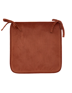 CUSCINO SEDIA 212424P LILOU 38X38 TERRACOTTA
