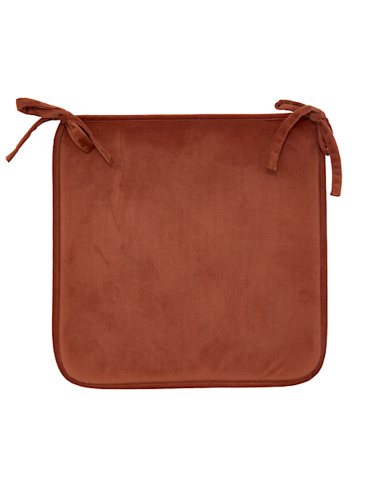 CUSCINO SEDIA 212424P LILOU 38X38 TERRACOTTA