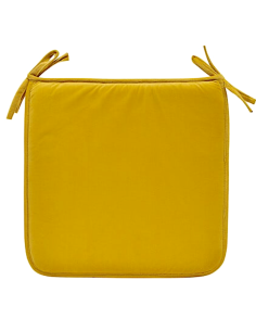 CUSCINO SEDIA 212424R LILOU 38X38 OCRA