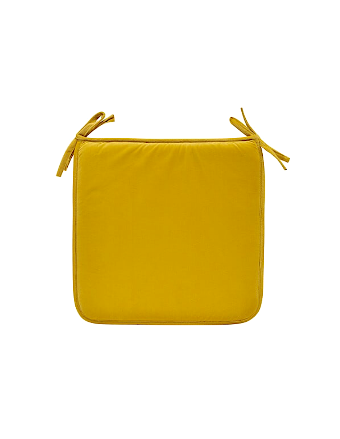 CUSCINO SEDIA 212424R LILOU 38X38 OCRA