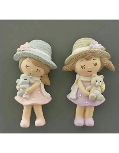 1099472 BIMBA IN PIEDI CON MAGNETE