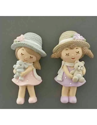 1099472 BIMBA IN PIEDI CON MAGNETE