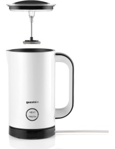 Guzzini Cappuccinatore Kitchen Active Design Nero – Montalatte Elettrico 14x10,5x19 cm | Shopincasa.it 2