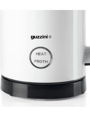 Guzzini Cappuccinatore Kitchen Active Design Nero – Montalatte Elettrico 14x10,5x19 cm | Shopincasa.it