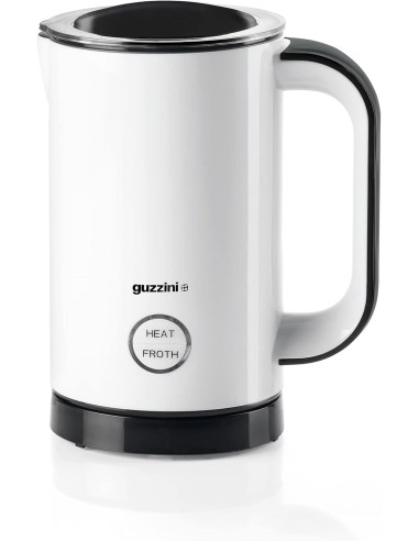 Guzzini Cappuccinatore Kitchen Active Design Nero – Montalatte Elettrico 14x10,5x19 cm | Shopincasa.it