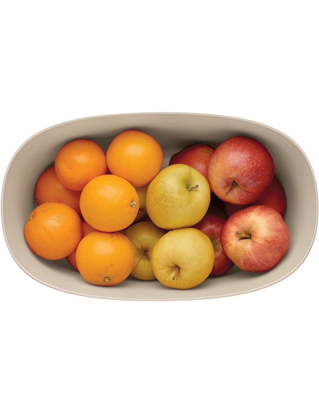 Guzzini Tierra Cestino Pane Bianco Latte 10L – Contenitore con Coperchio Salvafreschezza | Shopincasa.it