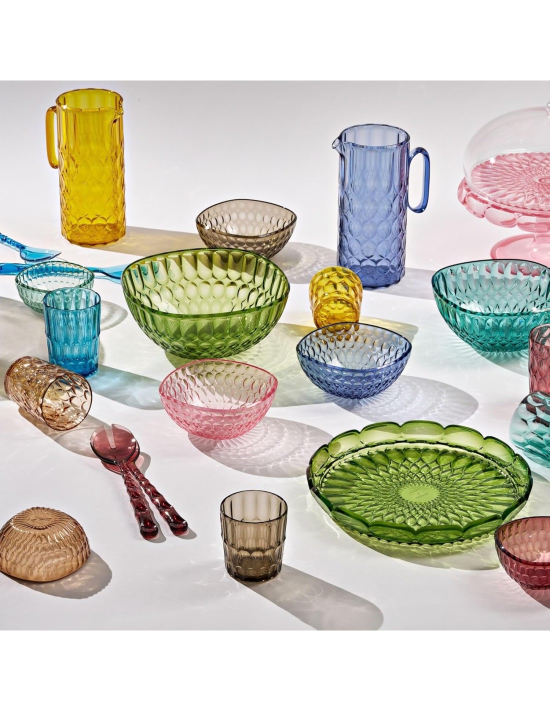 Guzzini Vanity Contenitore 25 cm Verde Ninfea – Eleganza e Sostenibilità | Shopincasa.it