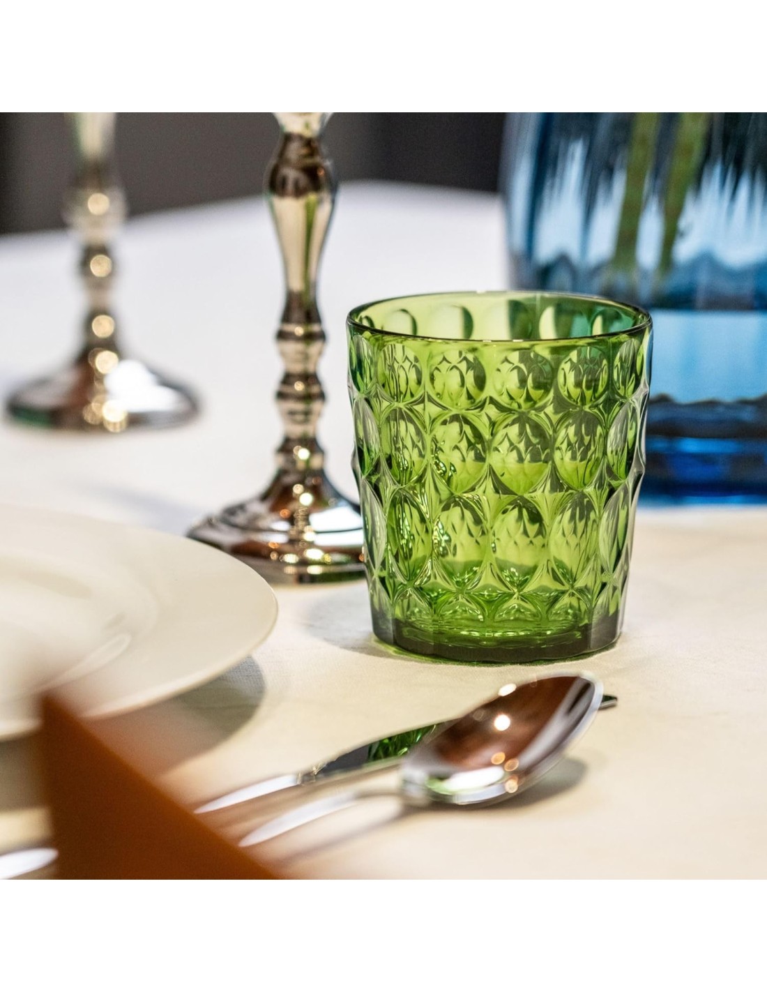 Guzzini Vanity Contenitore 25 cm Verde Ninfea – Eleganza e Sostenibilità | Shopincasa.it