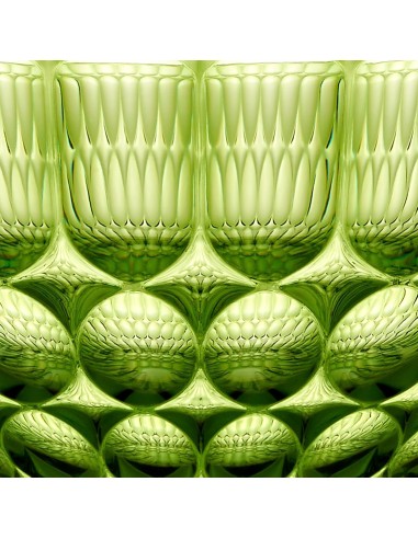 Guzzini Vanity Contenitore 25 cm Verde Ninfea – Eleganza e Sostenibilità | Shopincasa.it