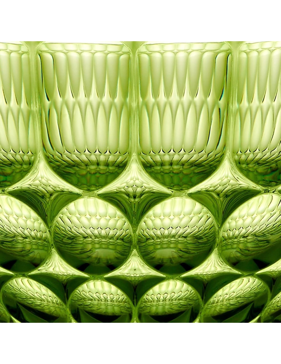 Guzzini Vanity Contenitore 25 cm Verde Ninfea – Eleganza e Sostenibilità | Shopincasa.it