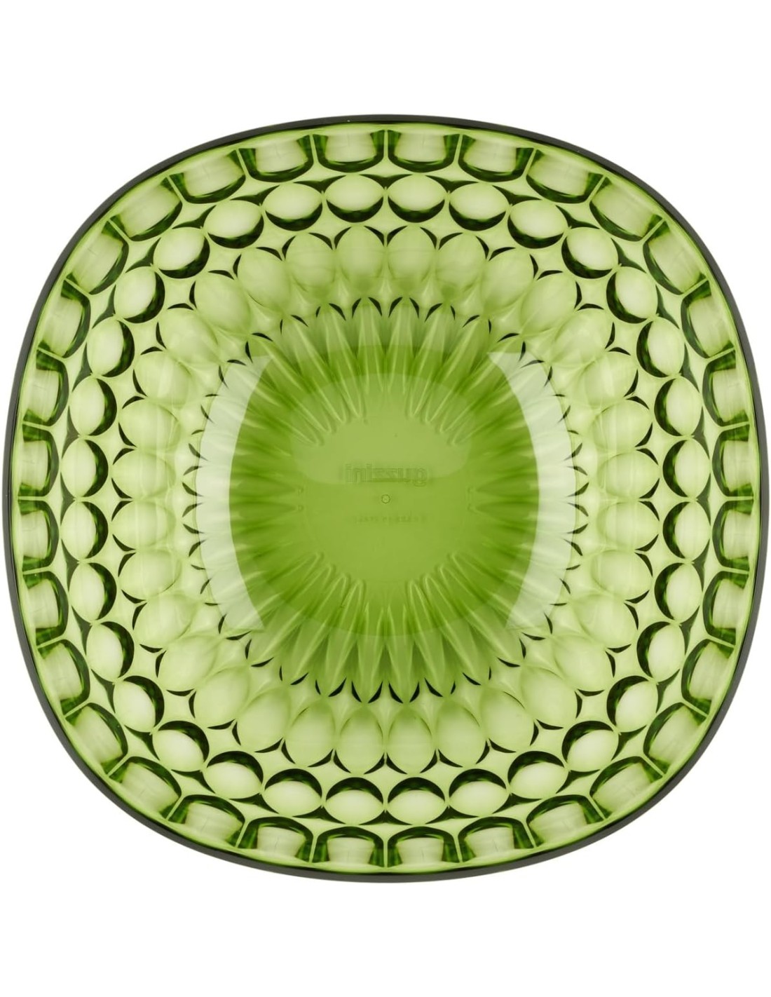 Guzzini Vanity Contenitore 25 cm Verde Ninfea – Eleganza e Sostenibilità | Shopincasa.it