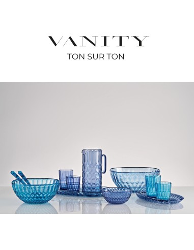 Guzzini Vanity Portabicchiere Universale Blu Denim – Bio-based SAN e SMMA | Shopincasa.it