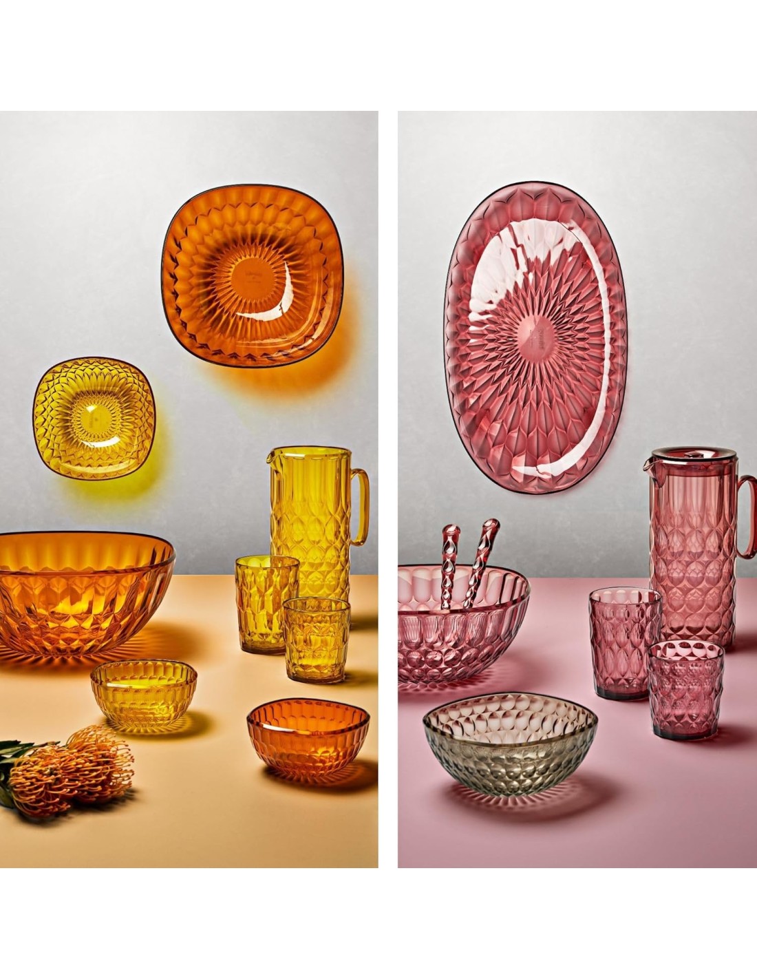 Guzzini Vanity Portabicchiere Universale Malva – Bio-based SAN e SMMA | Shopincasa.it