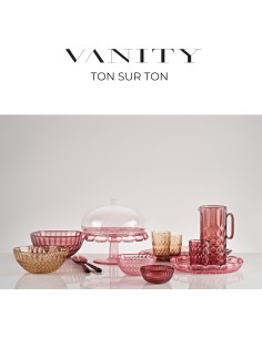 Guzzini Vanity Portatovaglioli Orizzontale Malva – Bio-based SAN e SMMA | Shopincasa.it