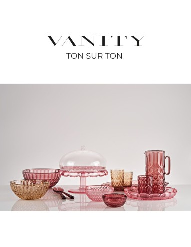 Guzzini Vanity Portatovaglioli Orizzontale Malva – Bio-based SAN e SMMA | Shopincasa.it