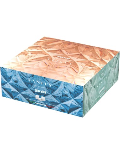 Guzzini Vanity Portatovaglioli Orizzontale Aria Trasparente – Bio-based SAN e SMMA | Shopincasa.it