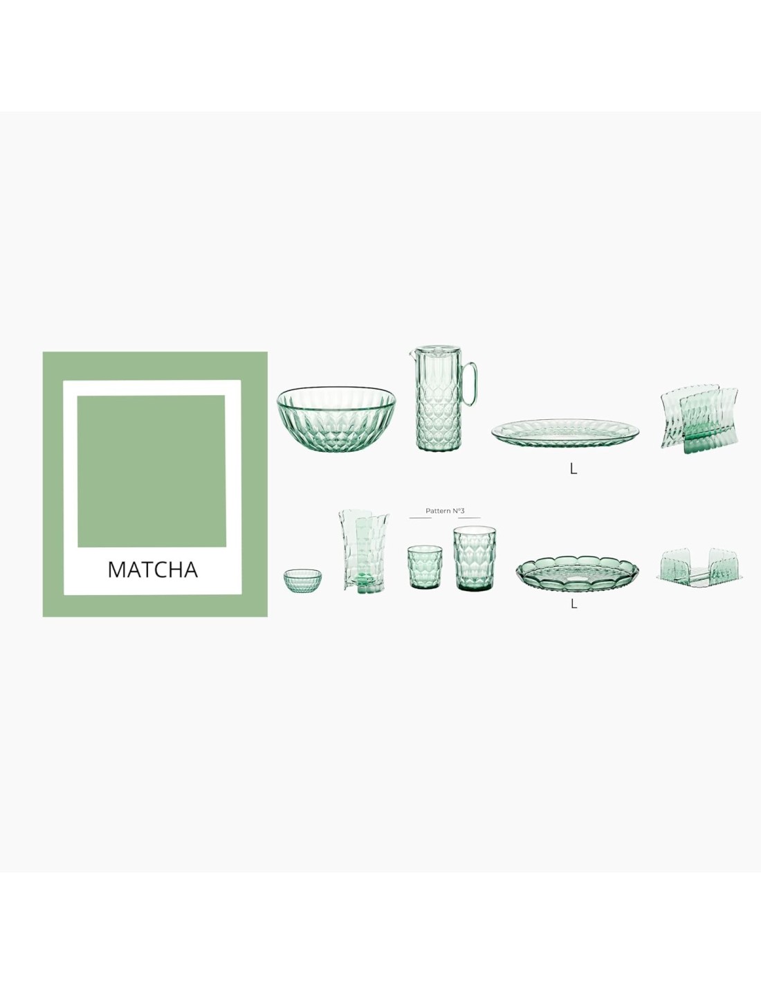 Guzzini Vanity Portatovaglioli Verde Matcha – Bio-based SAN e SMMA | Shopincasa.it