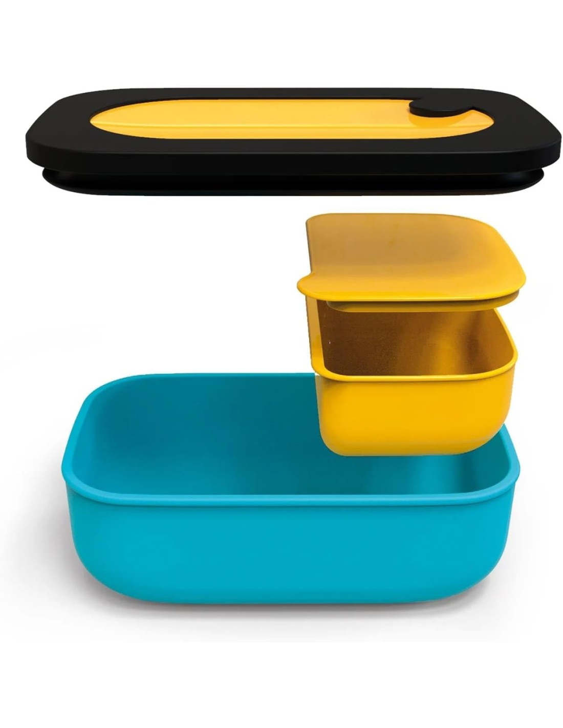 Guzzini Lunch Box Store&Go On The Go Verde – Contenitore Termico | Shopincasa.it