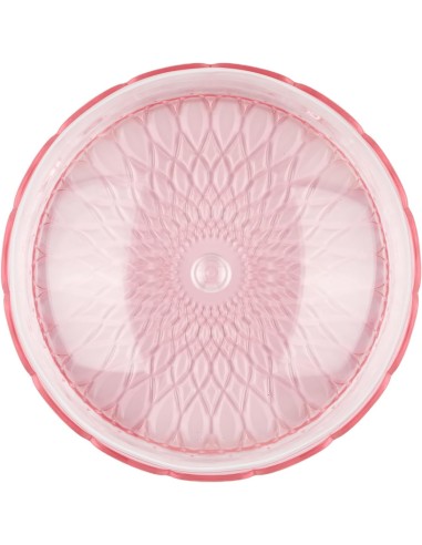 Guzzini Vanity Set Tortiera Rosa Flamingo – Bio-based SAN e SMMA | Shopincasa.it