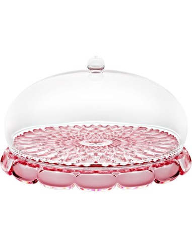 Guzzini Vanity Set Tortiera Rosa Flamingo – Bio-based SAN e SMMA | Shopincasa.it