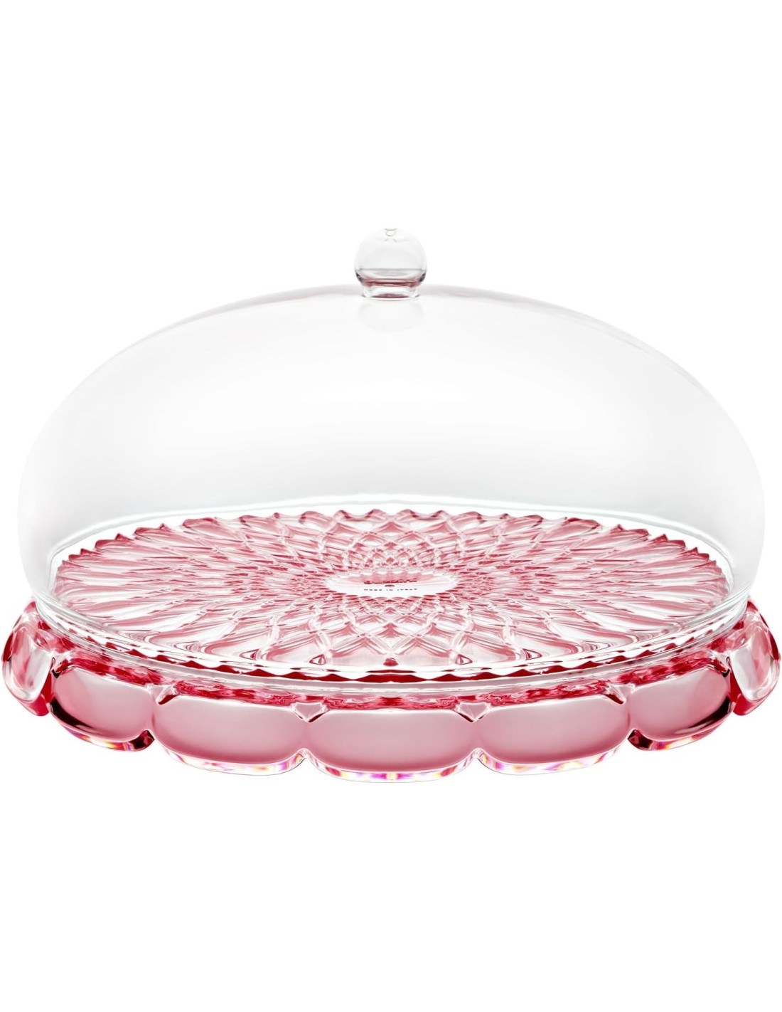 Guzzini Vanity Set Tortiera Rosa Flamingo – Bio-based SAN e SMMA | Shopincasa.it