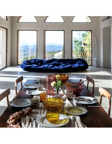 Guzzini Vanity Set Tortiera Fumo – Bio-based SAN e SMMA | Shopincasa.it