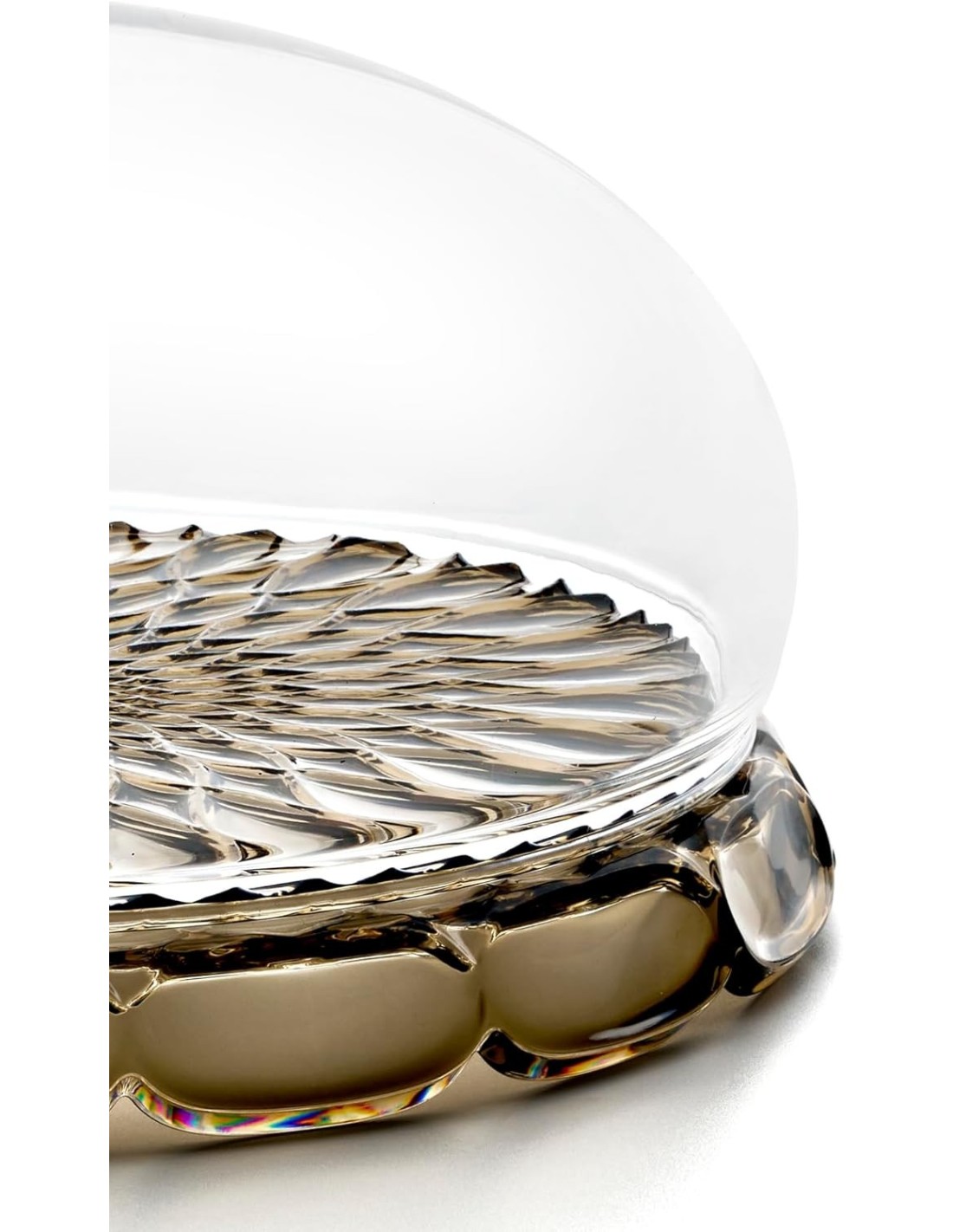 Guzzini Vanity Set Tortiera Fumo – Bio-based SAN e SMMA | Shopincasa.it