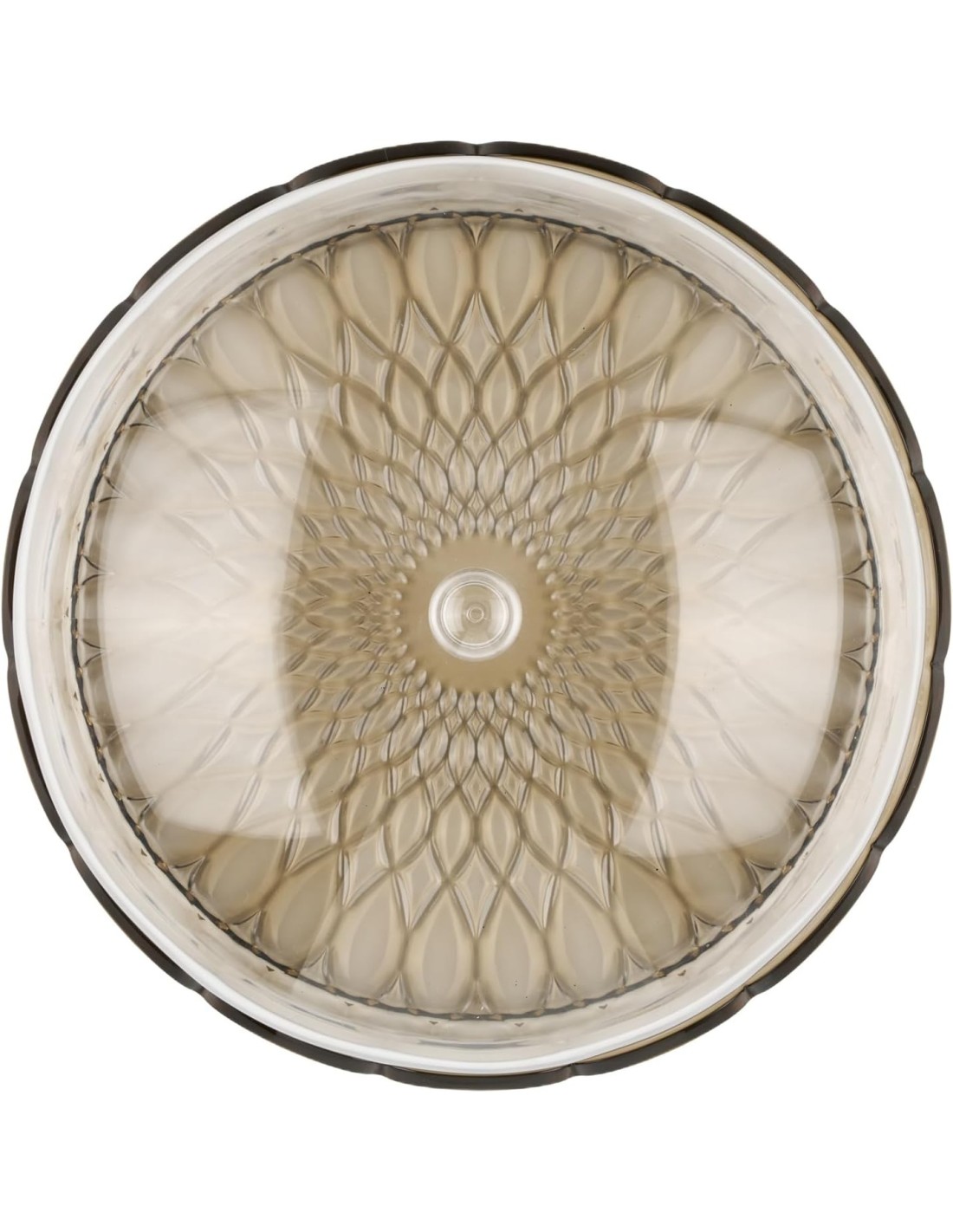 Guzzini Vanity Set Tortiera Fumo – Bio-based SAN e SMMA | Shopincasa.it