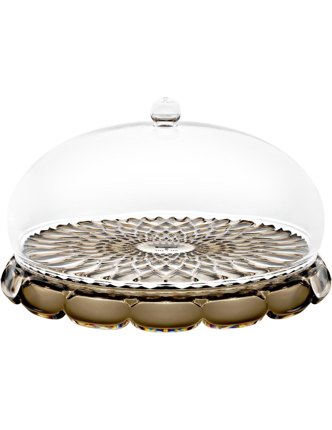 Guzzini Vanity Set Tortiera Fumo – Bio-based SAN e SMMA | Shopincasa.it