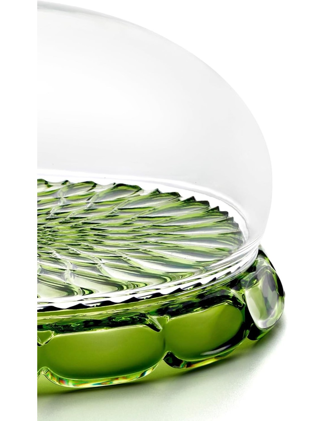 Guzzini Vanity Set Tortiera Verde Ninfea – Bio-based SAN e SMMA | Shopincasa.it