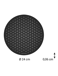 PROTEZIONE 24CM PER PIANO INDUZIONE GRANDCHEF