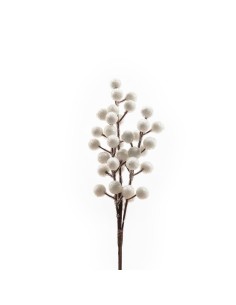 PICK BACCHE BIANCHE H25CM