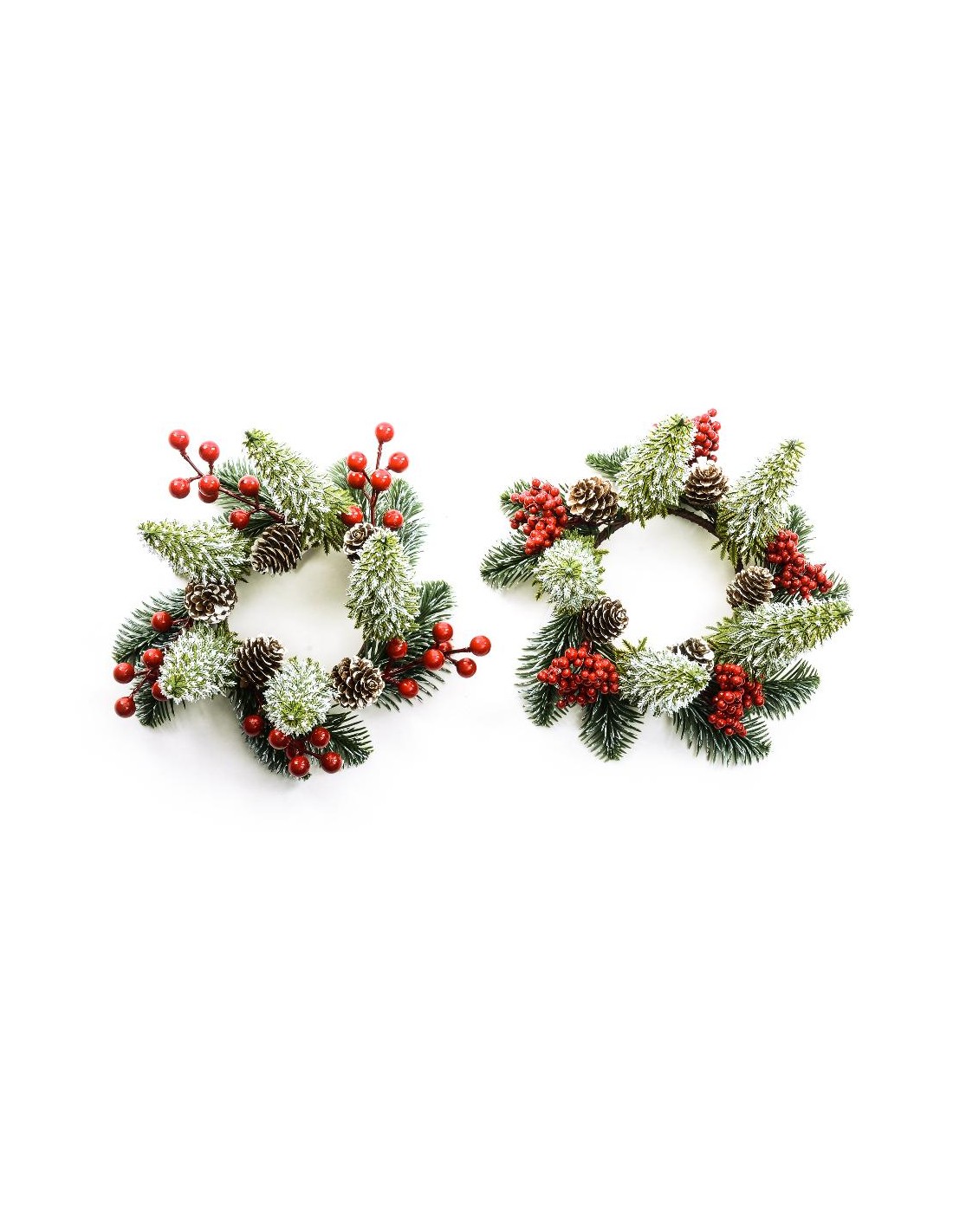 GIROCANDELA NATALIZIO 24X14CM ASSORTITO