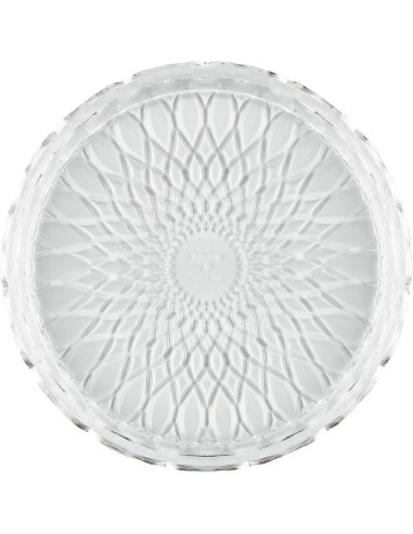 Guzzini Vanity Vassoio Tondo Piccolo Trasparente Aria – Elegante e Pratico | Shopincasa.it