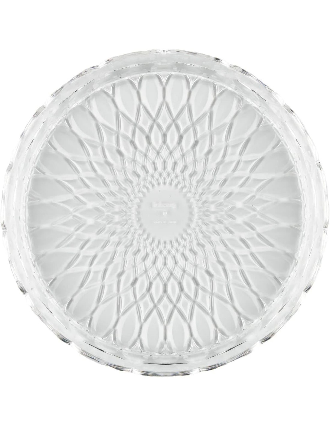 Guzzini Vanity Vassoio Tondo Piccolo Trasparente Aria – Elegante e Pratico | Shopincasa.it