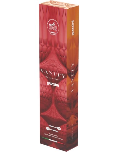 Guzzini Vanity Posate Insalata Aria Trasparente | Shopincasa.it