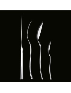 Guzzini Icons Set Posate Acciaio Cromato | Design Citterio & Nguyen | Shopincasa.it