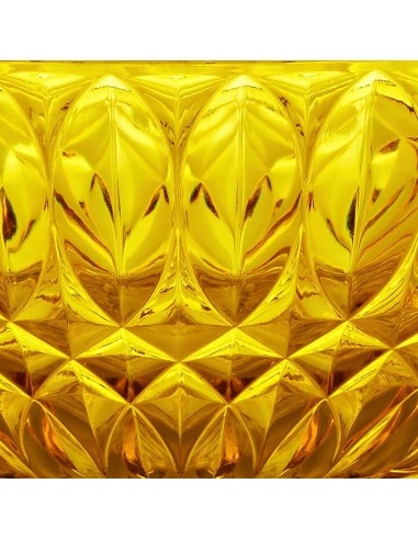 Guzzini Vanity Contenitore 21 cm Giallo Zafferano | Linea TERRA | Shopincasa.it