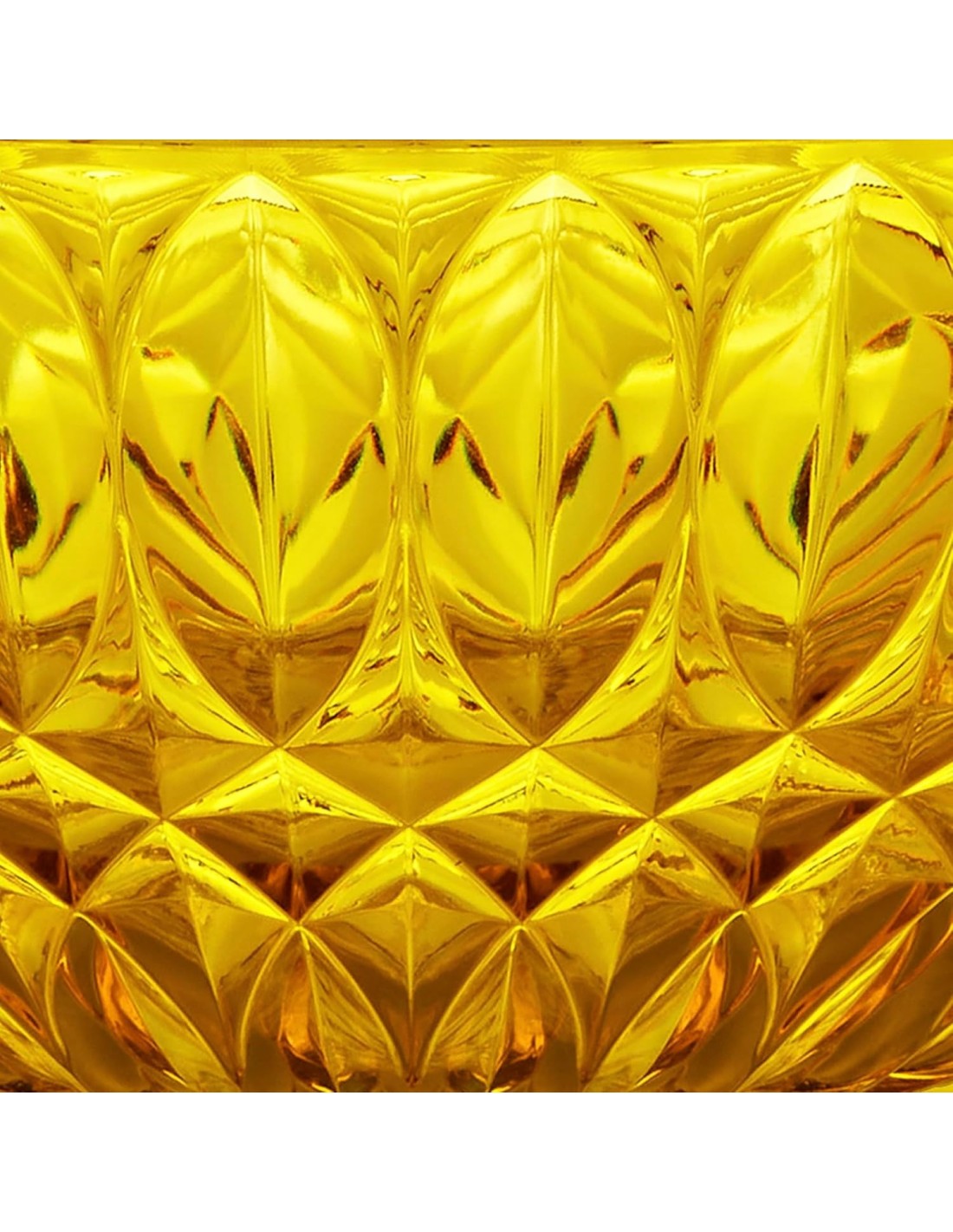 Guzzini Vanity Contenitore 21 cm Giallo Zafferano | Linea TERRA | Shopincasa.it