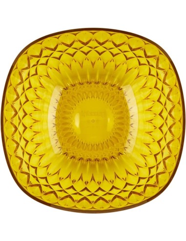 Guzzini Vanity Contenitore 21 cm Giallo Zafferano | Linea TERRA | Shopincasa.it