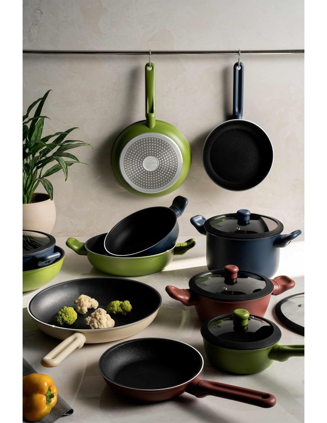 Casseruola Ø16 cm Cook&Color Verde Avocado Guzzini | Shopincasa.it