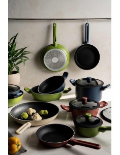 Padella Ø16 cm Cook&Color Verde Avocado Guzzini | Shopincasa.it