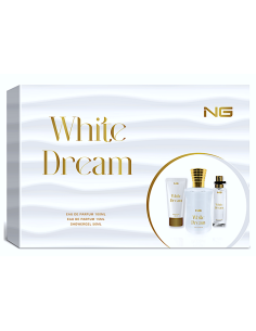 WHITE DREAM COFANETTO REGALO 3PZ